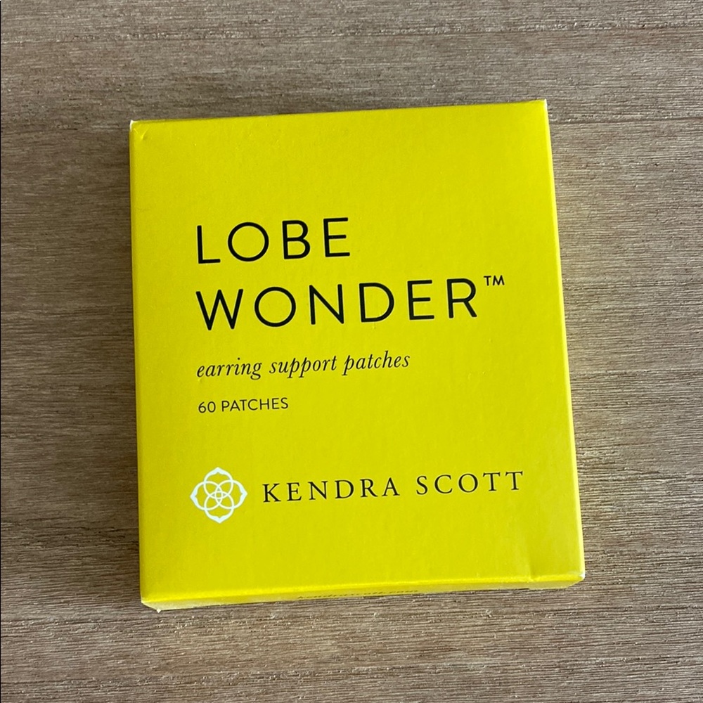 Kendra Scott Lobe Wonder Earring Support Patches in Bright Yellow